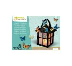 Kreativbox, Laterne zum Bauen - Blau
