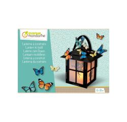 Boîte créative, Lanterne à construire - Bleu