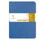 Set de 2 carnets piqués Age Bag A5 96 pages ligné - Bleu