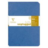Set de 2 carnets piqués Age Bag A5 96 pages ligné - Bleu