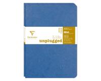 Set de 2 carnets piqués Age Bag A5 96 pages ligné - Bleu