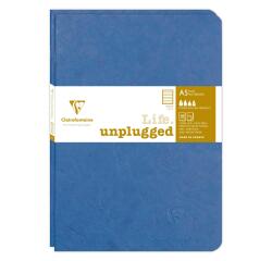 Set de 2 carnets piqués Age Bag A5 96 pages ligné - Bleu