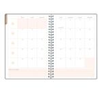 Agenda de bureau Gomargu 15 x 21 cm Semainier Janvier à Décembre 2027 - Visuel