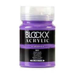 Feine Acrylfarbe 500ml, Acrylic Artist - Hellviolett