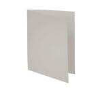 Pack of 10 square cut folders Forever® 170 recycled board 170gsm - 24x32cm - Assorted colours
