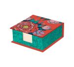 Frida Kahlo, Bloc cube 11x11x4cm contenant 300 feuillets unis 9,8x9,8 cm