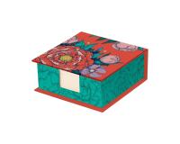 Frida Kahlo, Bloc cube 11x11x4cm contenant 300 feuillets unis 9,8x9,8 cm