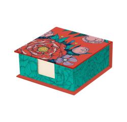 Frida Kahlo, Bloc cube 11x11x4cm contenant 300 feuillets unis 9,8x9,8 cm