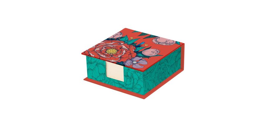 Frida Kahlo, Bloc cube 11x11x4cm contenant 300 feuillets unis 9,8x9,8 cm