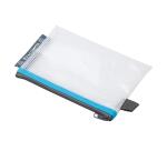 Funda bolsa EVA transparentes cierre con cremallera A6 3/10e - Colores surtidos