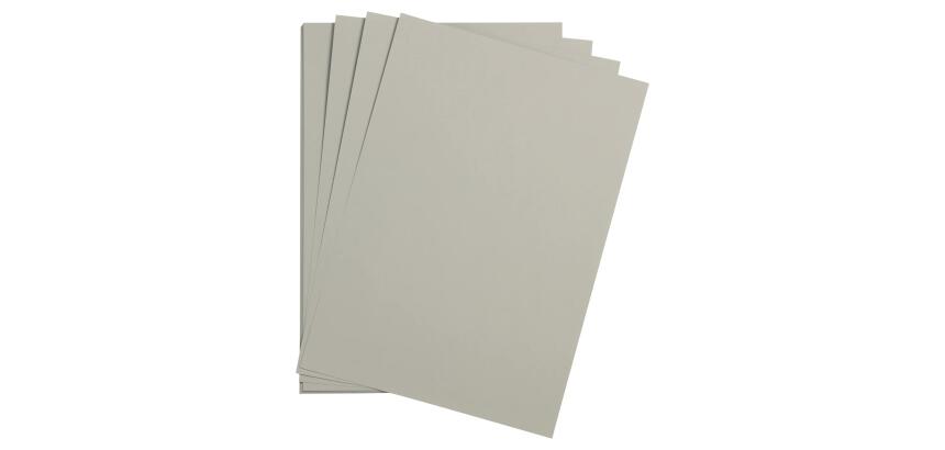 Clairefontaine Maya Card - A3 - 185gsm - 25 Sheets - Light Grey||