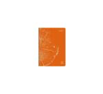 Cahier piqué FOREVER PREMIUM 100% recyclé A4 96 pages ligné papier recyclé blanc 90 g - Orange rouille
