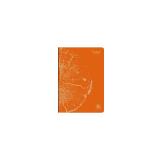 Cahier piqué FOREVER PREMIUM 100% recyclé A4 96 pages ligné papier recyclé blanc 90 g - Orange rouille