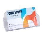 Dispensadores de tarjetas de visitas - 3,4 x 10,2 x 4,7 cm - 34x102x47 mm