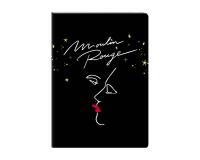 Moulin Rouge, Carnet brochure souple A6 10,5x14,8 cm, 128 pages, uni, ass.
