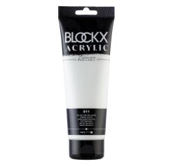 Feine Acrylfarbe, Acrylic Artist, Tube 250ml - Mischweiß|