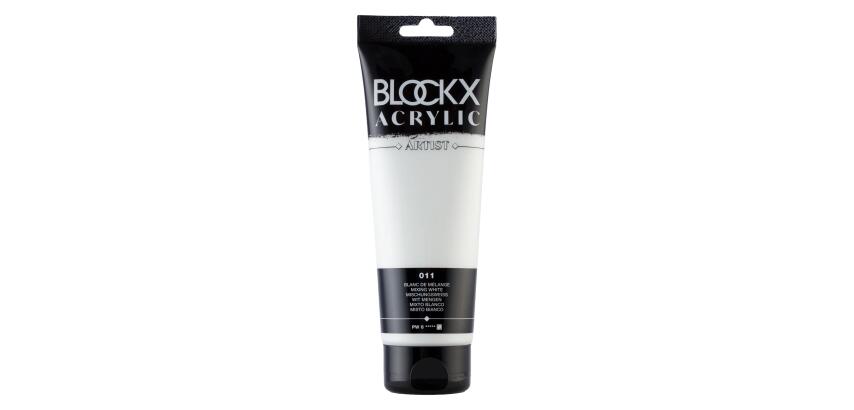 Fijne acrylverf tube 250 ml