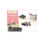 Boîte créative, Décopatch, Boîtes et tirelire Chat - Rose