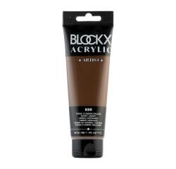 Feine Acrylfarbe, Acrylic Artist, Tube 120ml - Umbra gebrannt|