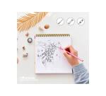 Wild 5 colouring book - Blue