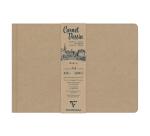 Carnet Dessin carnet cousu 40F A4 140g - Kraft