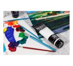 Feine Acrylfarbe, Acrylic Artist, Tube 120ml - Titanweiß