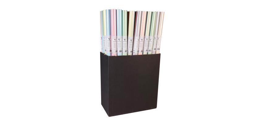 Exacompta inpakpapier geassorteerde pastelkleuren