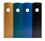 Set de 4 porte-revues Mag-Cube Neo Deco - Couleurs assorties