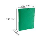 Boite de classement Exabox Dos 25mm Carte lustrée Scotten - A4
