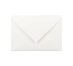 25 enveloppes C6 (114x162mm) Vergé de France doublées gommées
