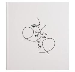 Fotoalbum boek 30 witte pagina's Art - ivoor