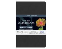 Nova Series carnet souple 46F 21,6x14cm 150g - Noir