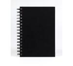 Goldline carnet spiralé 50F A6 140g portrait - Blanc