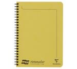 Europa Notemaker, Doppelspiralheft A5, 60 Blatt liniert abtrennbar