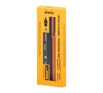 Rhodia Script Fountain Pen Nib EF - Orange|