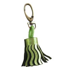 CUIRISÉ Porte-clés - Vert