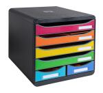 Ladenblok Big Box Maxi 6 laden Iderama - Harlekijn