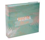 FOTOALBUM CANDY BLUE MET INSTEEKHOEZEN - 200 FOTO 10X15 CM - FORMAAT 22 ,5X22CM - Design