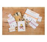 Fontaine Extra Blanc Grain Satiné bloc collé 4 côtés 15F 26x36cm 300g