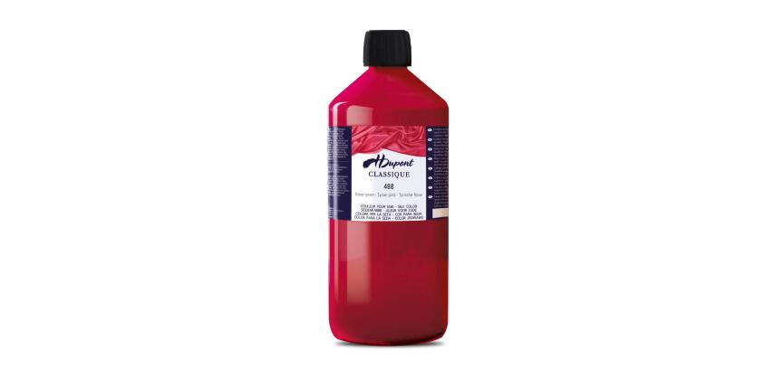 HD classique 1L Rose tyrien - Rose Tyrien