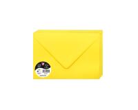 Paquet de 20 enveloppes Pollen 162x229mm 120g/m² - jaune soleil