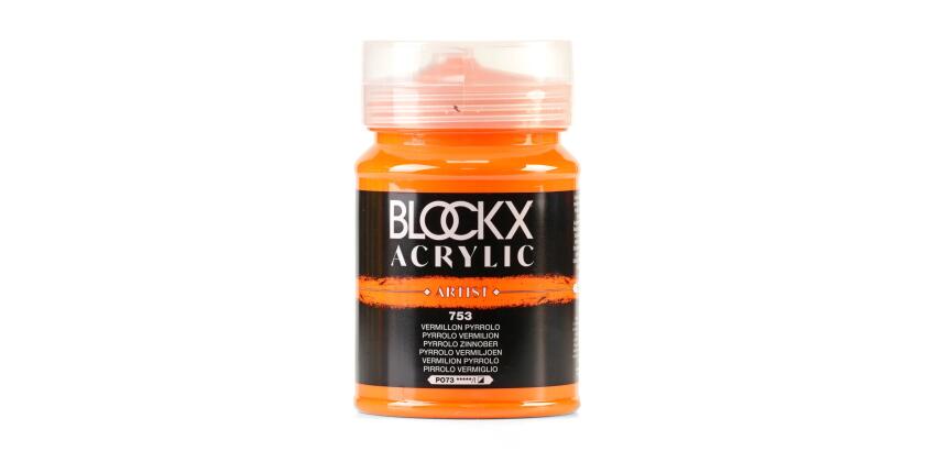 Blockx Acrylic Paint - 500ml