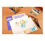 Lavis Aquarellpapier, Packung mit 24 Bogen, 50x65cm, 300g