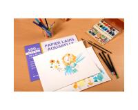 Lavis Aquarelle paquet 24F 50x65cm 300g