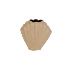 Vase coquillage - Kraft