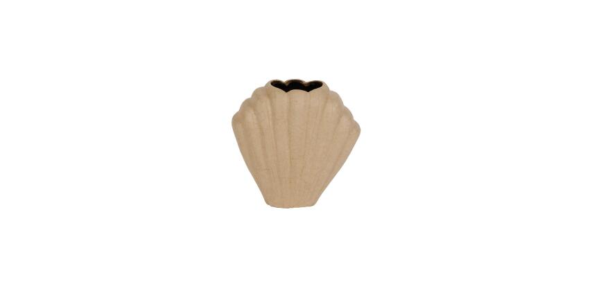 Vase coquillage - Kraft