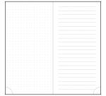 Recharge agenda de poche EasyTime 17 9 x 17 cm Janvier à Décembre 2027