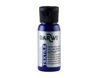 Darwi Opaque Textile Paint - 50ml - Dark Blue