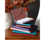 Rhodiarama livret porte-bloc N°16 pour bloc ou carnet format A5 - Sauge
