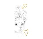 Bookmark Wild - Gold